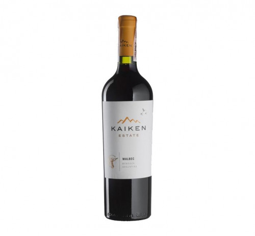 Вино Kaiken Malbec червоне сухе 0.75л 14%