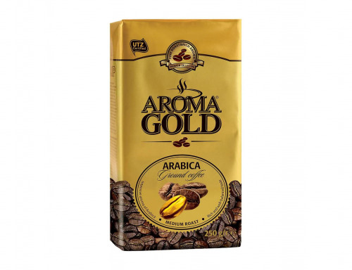 Кава Aroma Gold Arabica мелена 250г