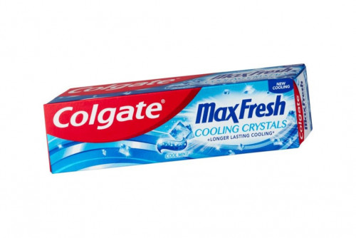 Зубна паста Colgate Max Fresh Освіжаючі кристали 75мл