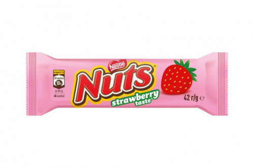 Батончик Strawberry Nuts м/у 42г