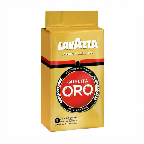 Кава Lavazza Qualita Oro мелена 250г