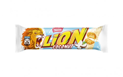 Батончик з кокосовою стружкою Coconut Lion м/у 40г