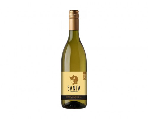 Вино Santa Carolina Chardonnay біле сухе 0.75л 12%