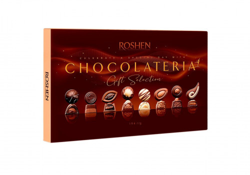 Цукерки Roshen Chocolateria 194г