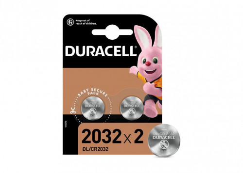 Батарейка Duracell літієва 3V 2032 2шт