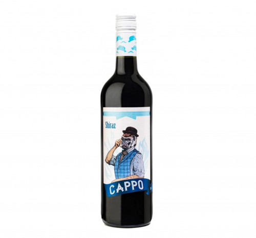 Вино Cappo Shiraz червоне сухе 11,5% 0,75л