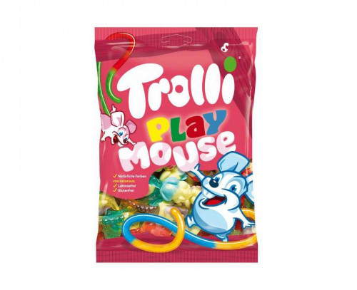 Цукерки Trolli «Іграшкові мишенята», 100г