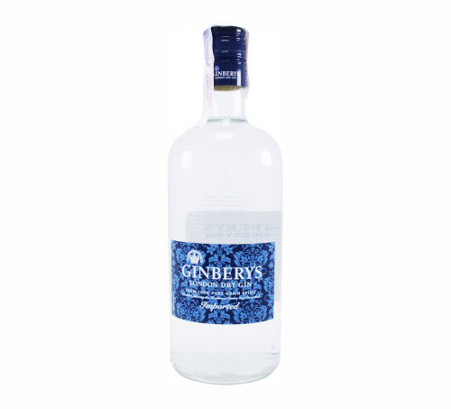 Джин Ginbery's 37.5% 1л