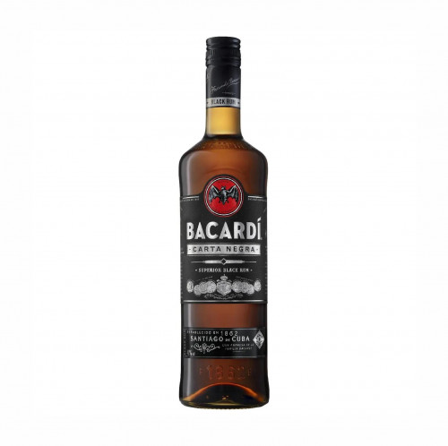 Ром Bacardi Carta Negra 40% 0,5л