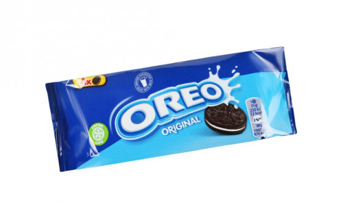 Печиво з какао та ванільною начинкою Original Oreo м/у 44г