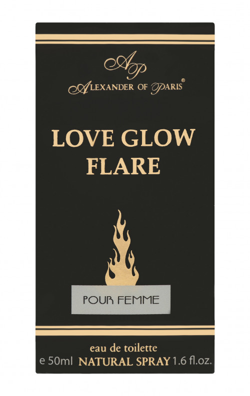 Alexander of Paris Love Glow Flare т/вода жіночa 50мл