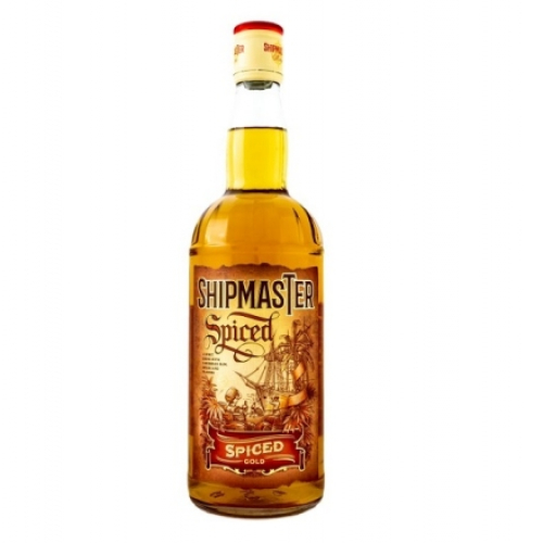 Алкогольний напій з ромом 0,7л Shipmaster Spiced 35% об ск/пл Бельгія