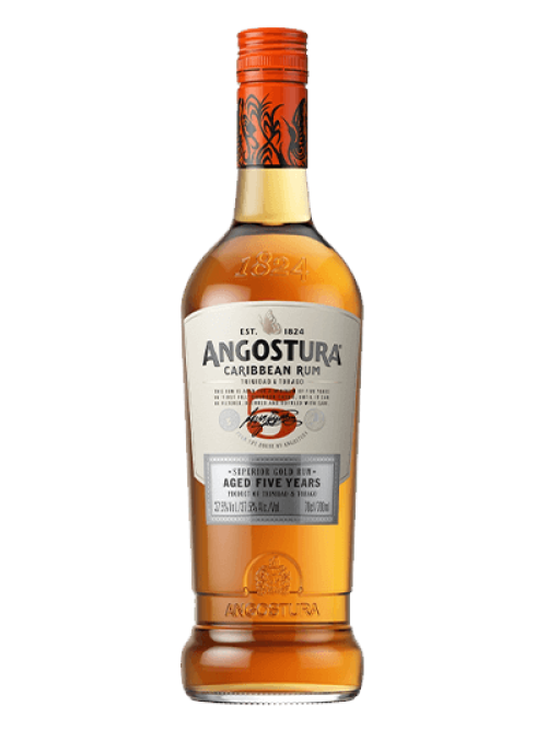 Angostura Ром 5 Age 0.7л 40% (075496331884) 0,7л