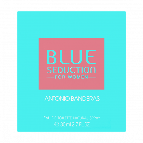Antonio Banderas Blue Seduction жін.т/вода 80мл