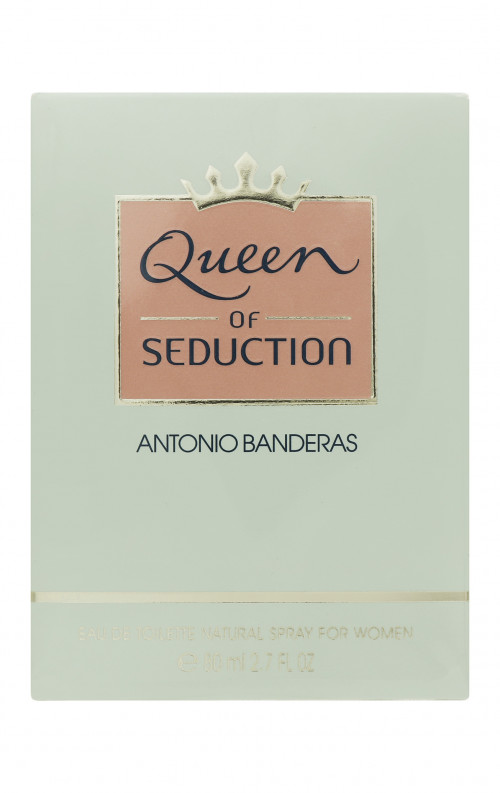 Antonio Banderas Queen Seduction жін.т/вода 80мл