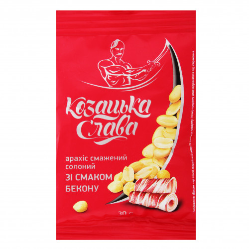 Арахис Козацька слава со вкусом бекона 30г