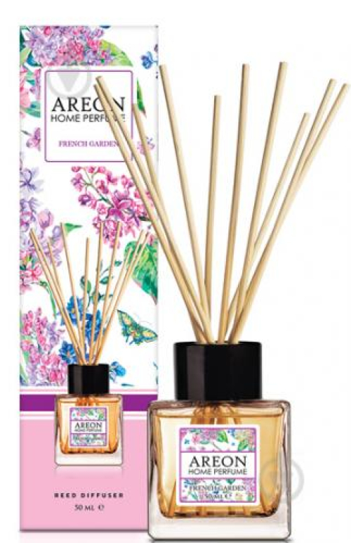 Аромадифузор Areon Home Parfumes French Garden, 50мл