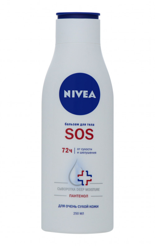 Бальзам для тіла Nivea Відновлюючий SOS 250мл