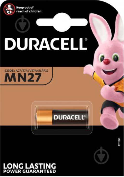 Батарейка DURACELL MN 27 BLN 01, шт
