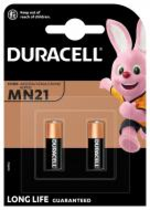 Батарейка Duracell MN21 BLN 01x10 A23 2 шт.