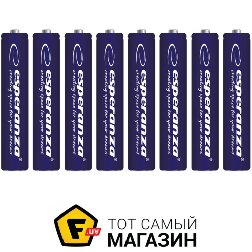 Батарейка ESPERANZA AAA 8 шт EZB104