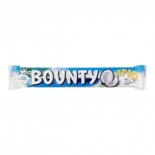 Батончик Bounty Trio 85г