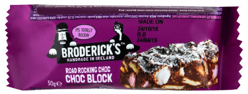 Батончик Broderick's Choc Block