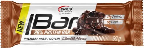 Батончик iBar 60г Шоколад GENIUS NUTRITION