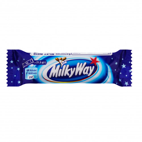 Батончик з суфле в молочному шоколаді Milky Way м/у 21.5г