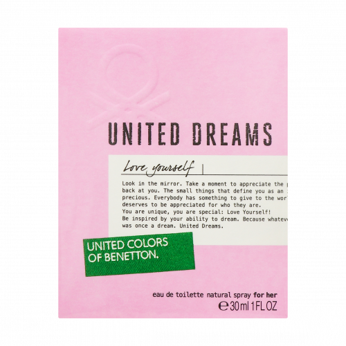 Benetton United Dreams Love Yourself жін.т/вода 30мл