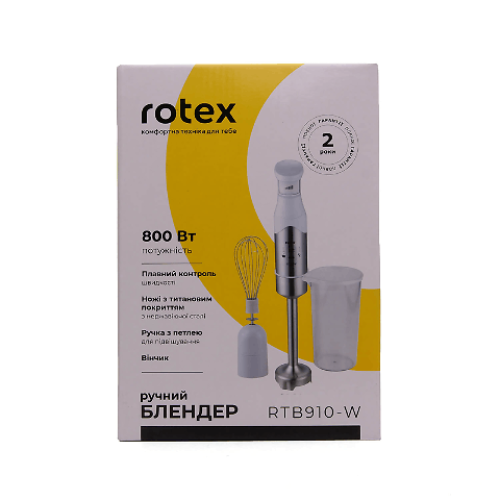Блендер Rotex RTB910-W, шт