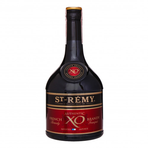 Бренди 0.7л 40% Authentic X.O. Saint Remy бут