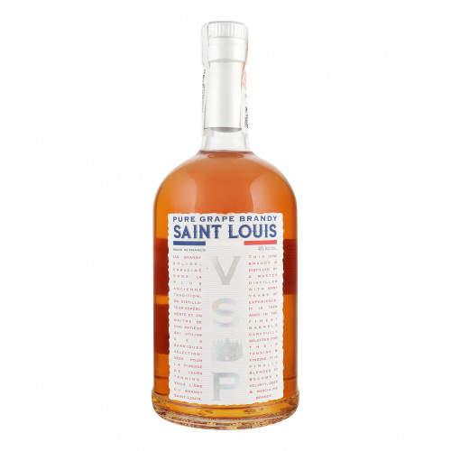 Бренді Saint Louis V.S.O.P. 40% 0.7л