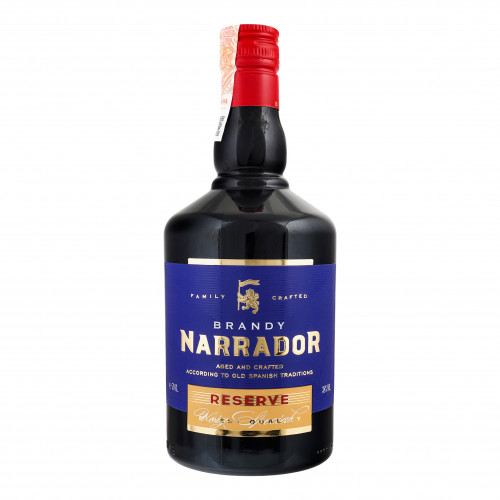 Бренді Narrador 38% 0.7л