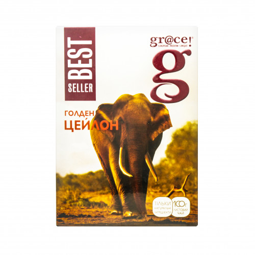 Чай чорний листовий Golden Ceylon Bestseller Gr @ ce к/у 100г