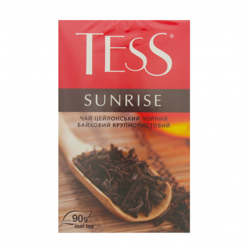 Чай Tess Sunrise 90г