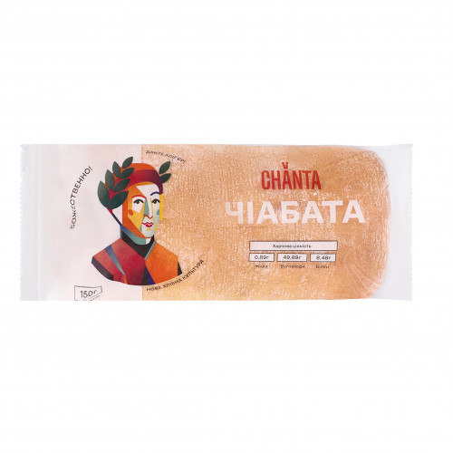 Чіабата Chanta м/у 150г