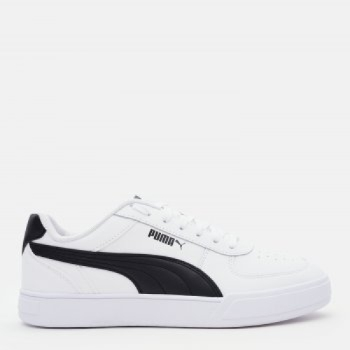 Чоловічі кеди низькі Puma Caven 38081002 43 (9) 28 см White-Black-Black (4063698526456)