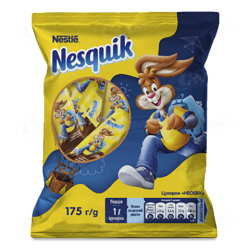 Цукерки NESTLE® NESQUIK® вафельні 191г