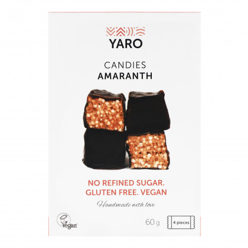 Цукерки Amaranth Yaro к/у 60г