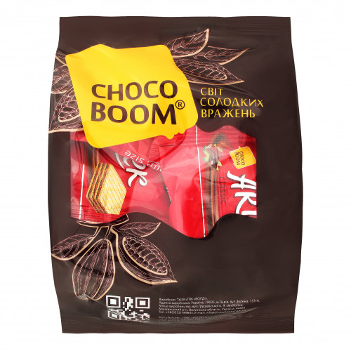 Цукерки Artek bite size ChocoBoom м/у 0.18кг