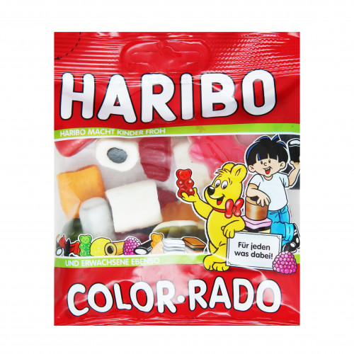 Цукерки Color-Rado Haribo 100г