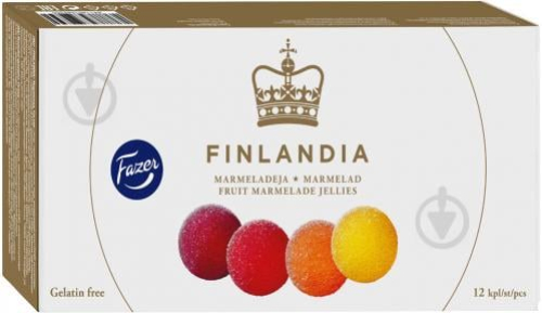 Цукерки Fazer Finlandia желейні, 260г