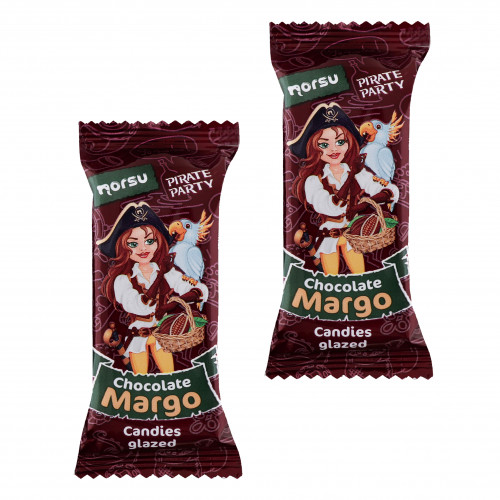 Цукерки глазуровані Chocolate Margo Norsu кг