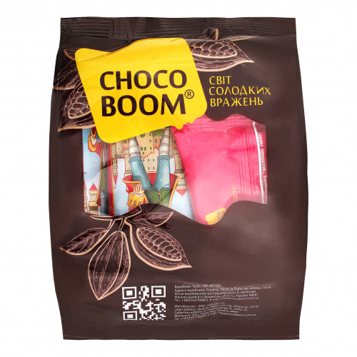 Цукерки Гулівер ChocoBoom м/у 200г