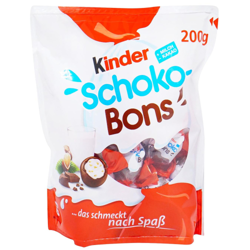 ЦУКЕРКИ KINDER SCHOKO-BONS 200