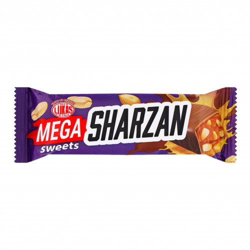 Цукерки Mega sharzan Lucas м/у 40г