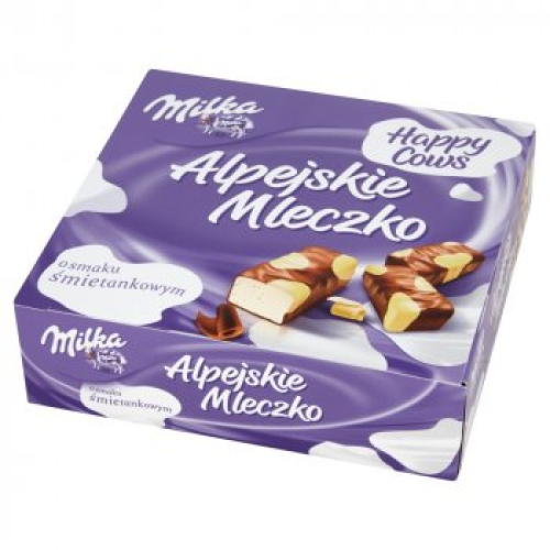 Цукерки Milka Alpejskie Mleczko Happy Cows 330 g 