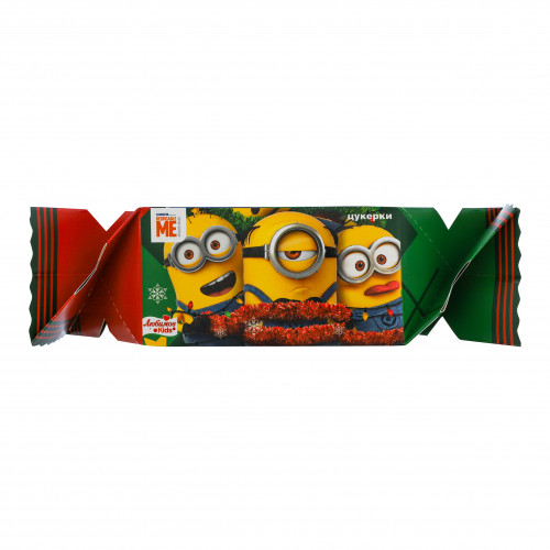 Цукерки Minions Кids Любимов к/у 100г