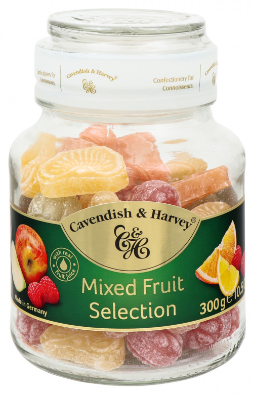 Цукерки Mixed Fruit Selection Cavendish&Harvey c/б 300г